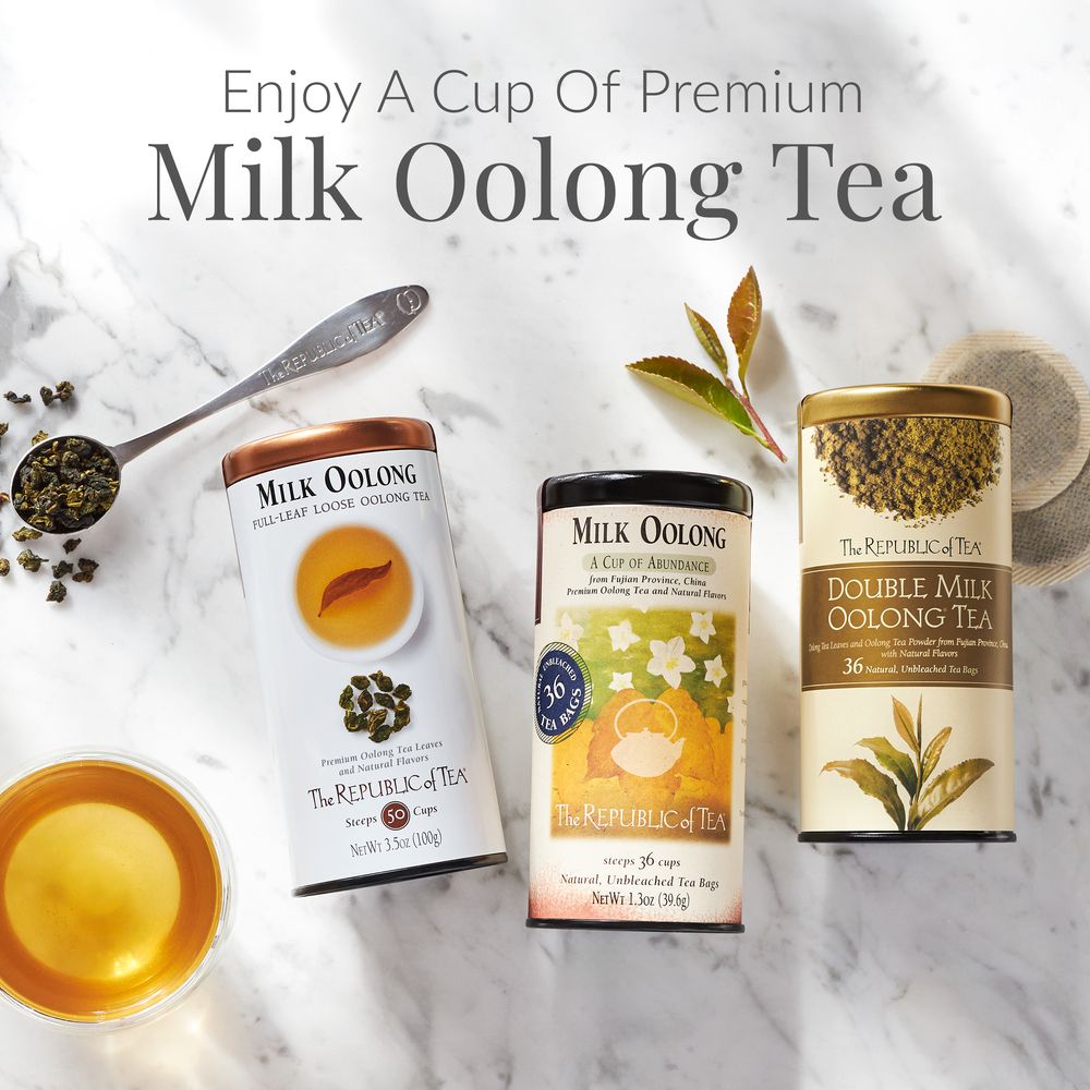 Milk Oolong Full-Leaf Tea