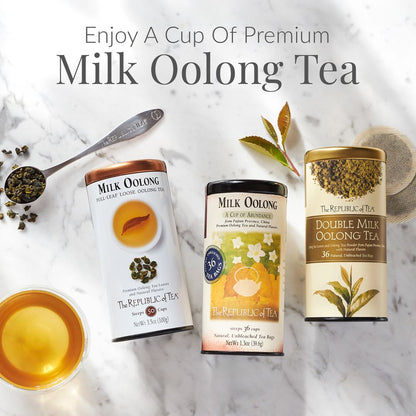 Milk Oolong Full-Leaf Tea