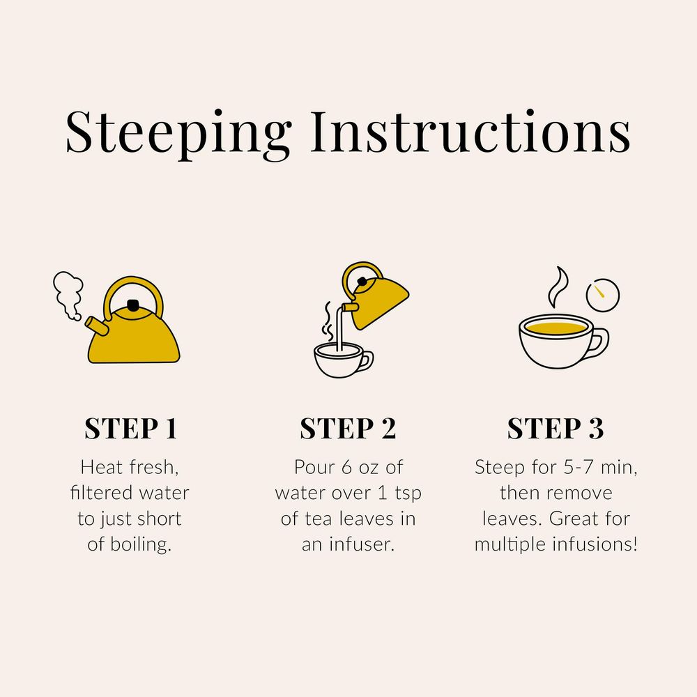 Milk Oolong Full-Leaf Tea