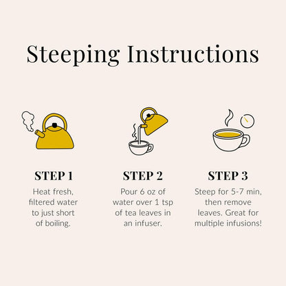 Milk Oolong Full-Leaf Tea