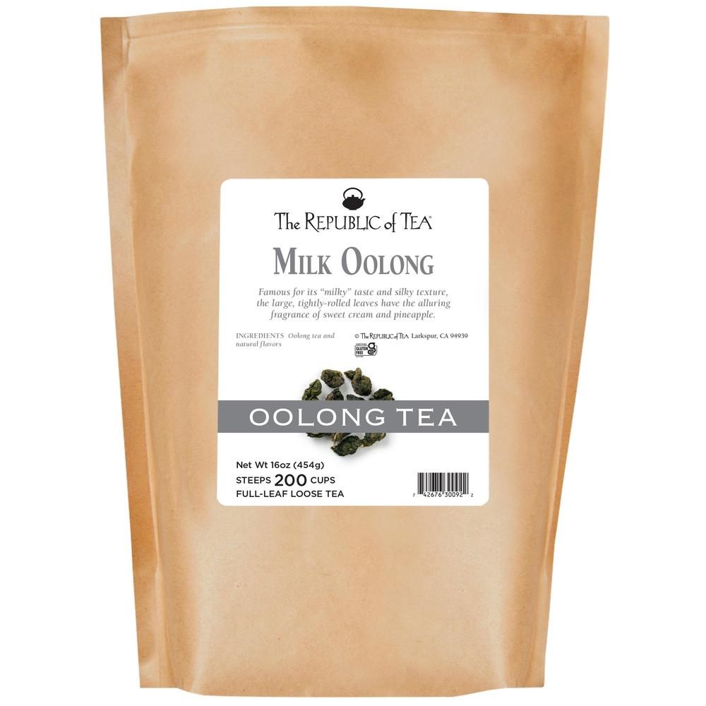 Milk Oolong Full-Leaf Tea