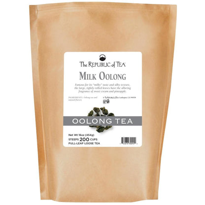 Milk Oolong Full-Leaf Tea