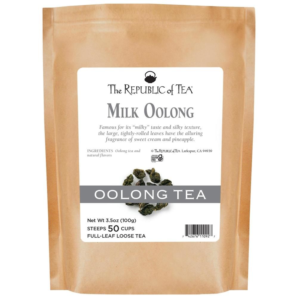 Milk Oolong Full-Leaf Tea