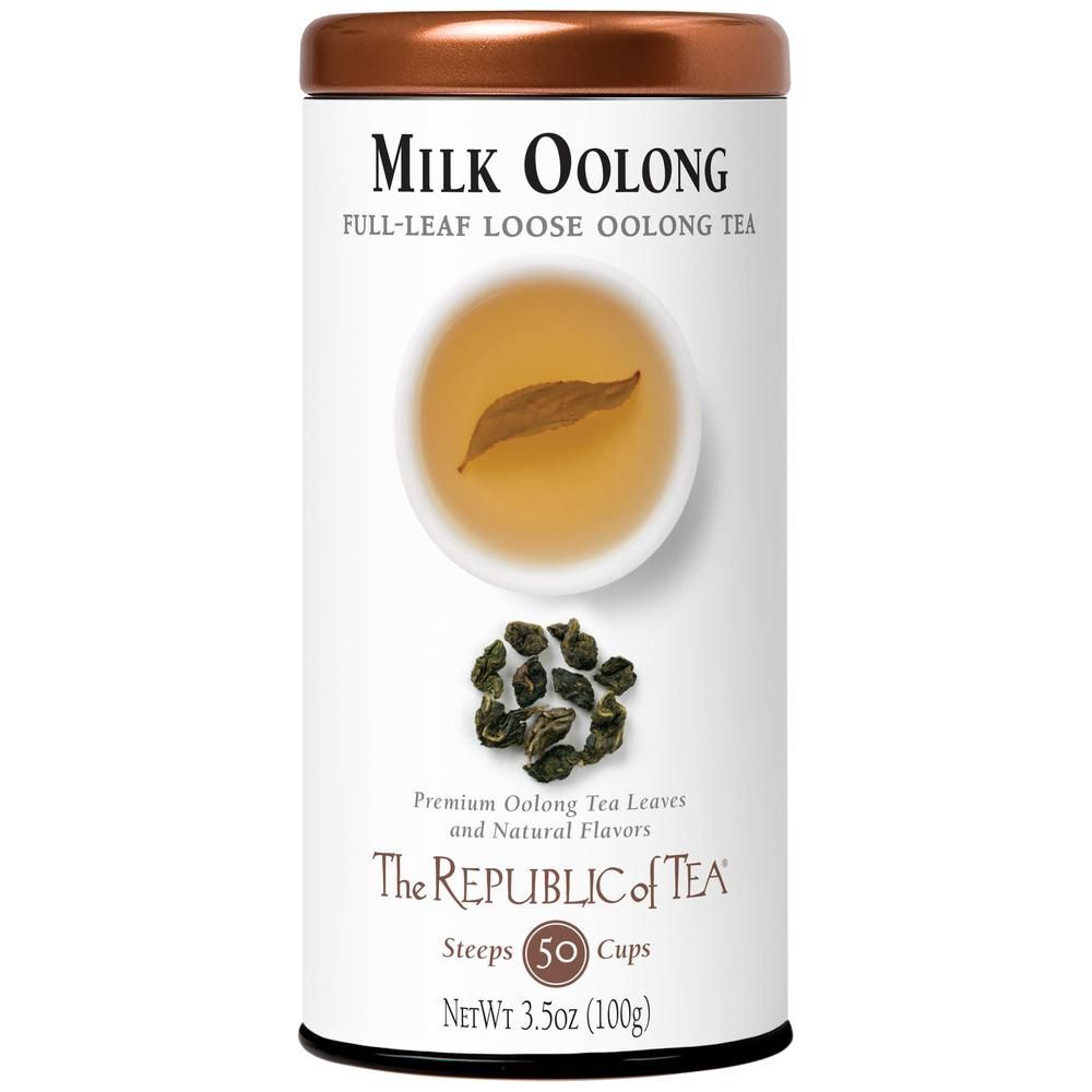 Milk Oolong Full-Leaf Tea