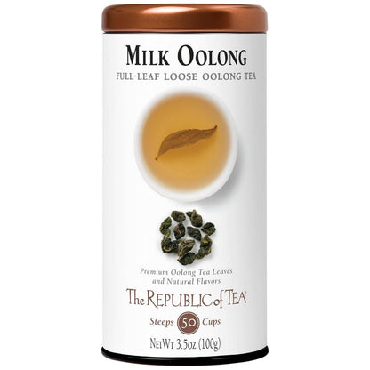 Milk Oolong Full-Leaf Tea