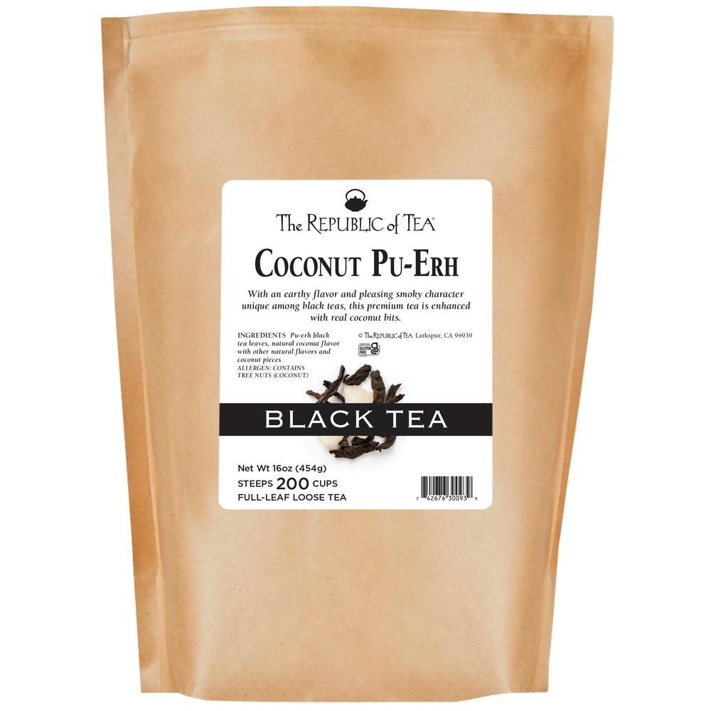 Coconut Pu-erh Full-Leaf Tea
