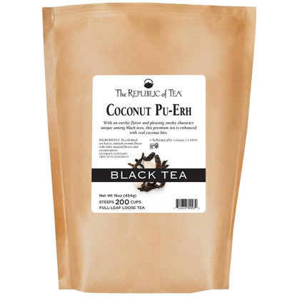Coconut Pu-erh Full-Leaf Tea