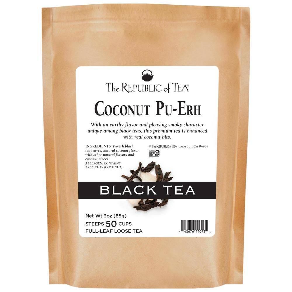 Coconut Pu-erh Full-Leaf Tea
