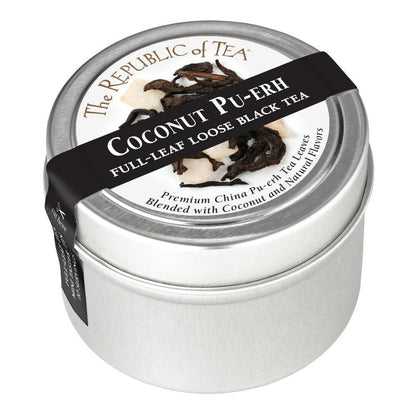 Coconut Pu-erh Full-Leaf Tea