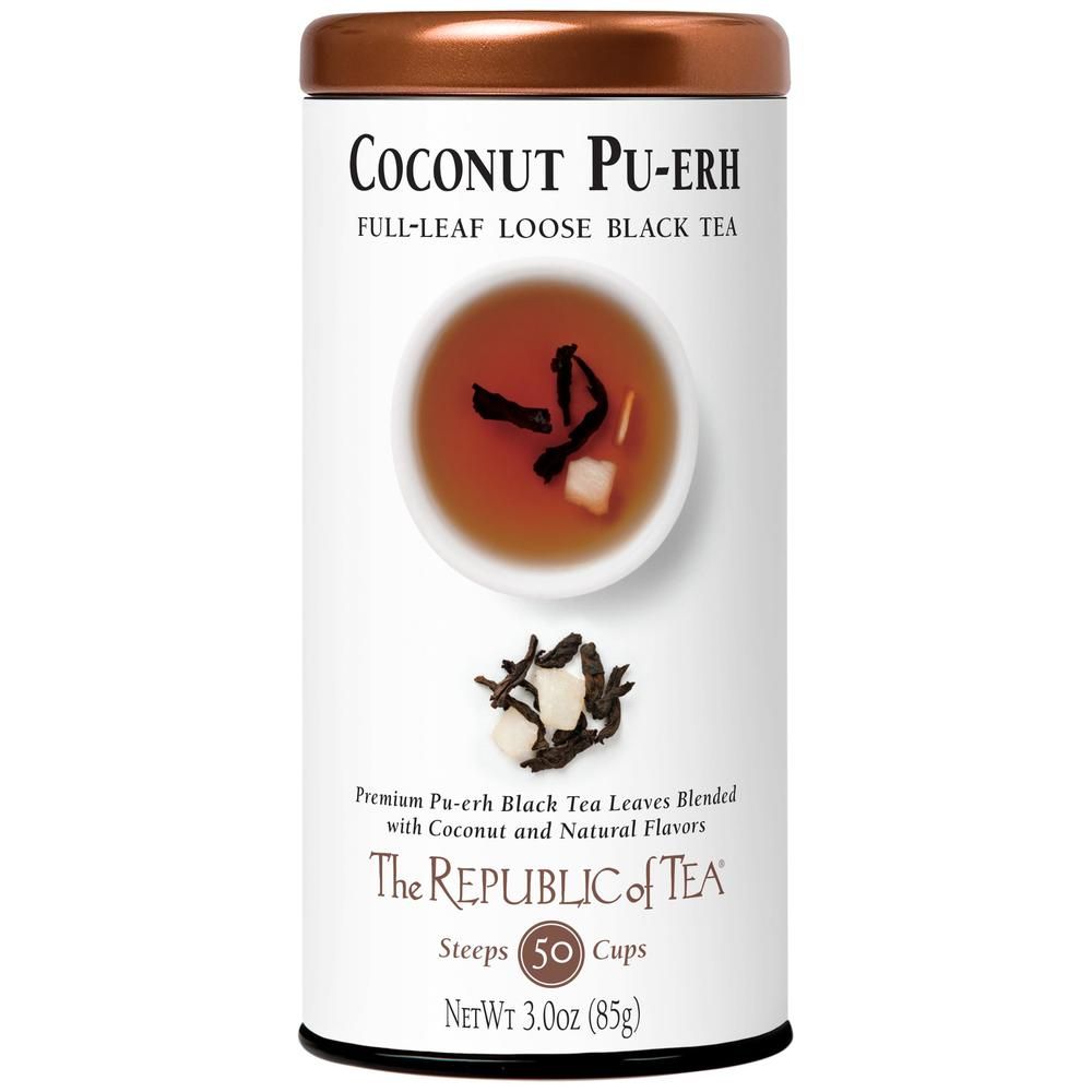 Coconut Pu-erh Full-Leaf Tea