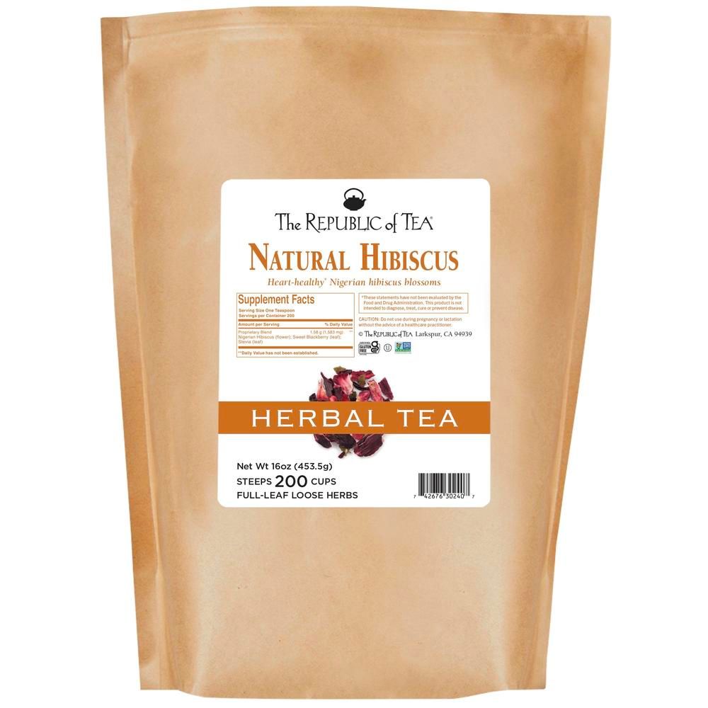 Natural Hibiscus Full-Leaf Tea