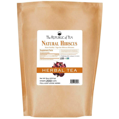 Natural Hibiscus Full-Leaf Tea