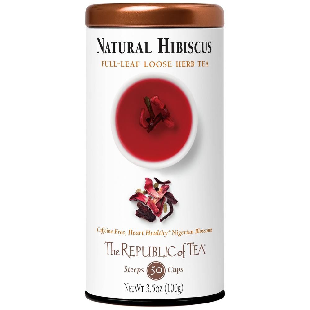 Natural Hibiscus Full-Leaf Tea