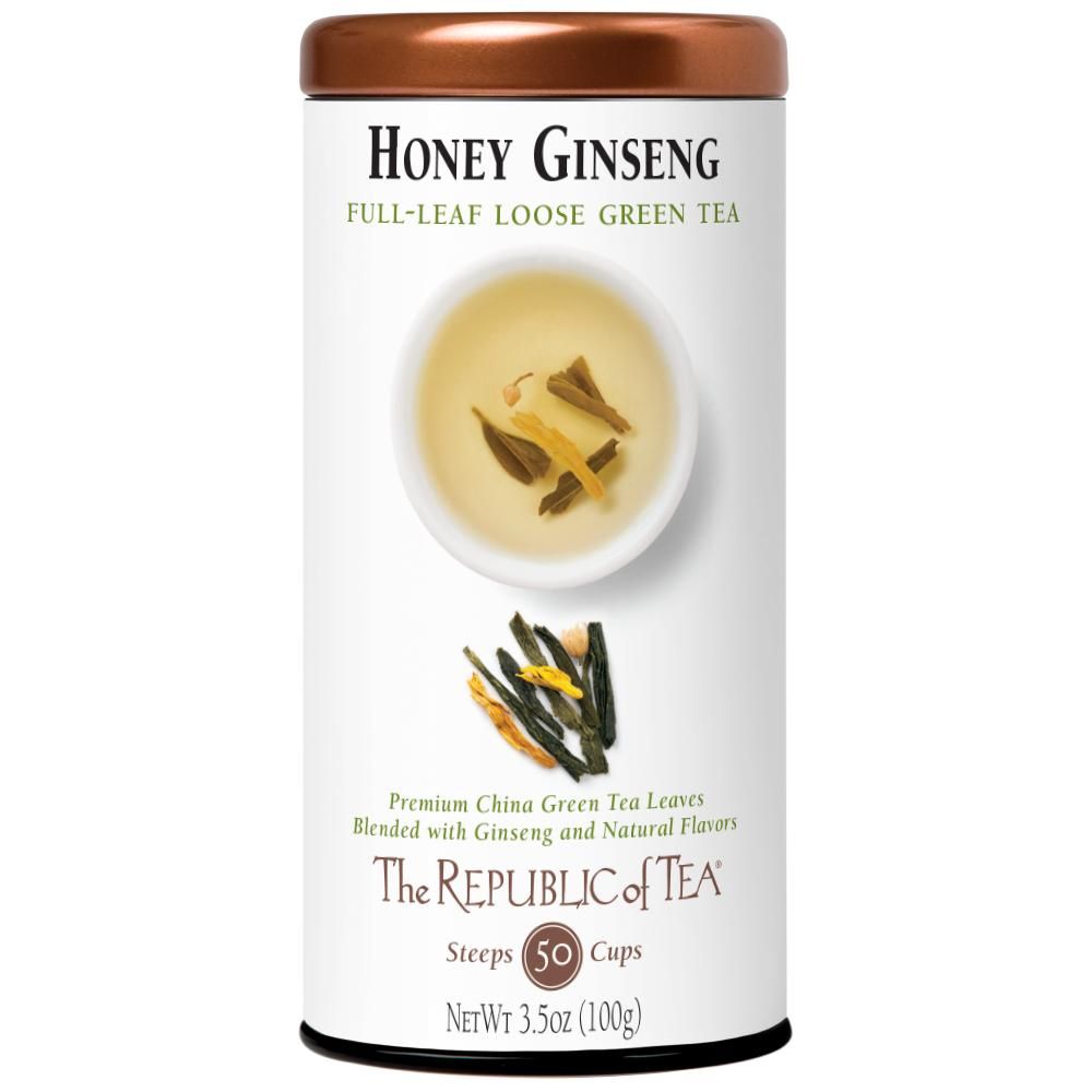 Honey Ginseng Full-Leaf Tea
