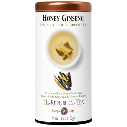 Honey Ginseng Full-Leaf Tea