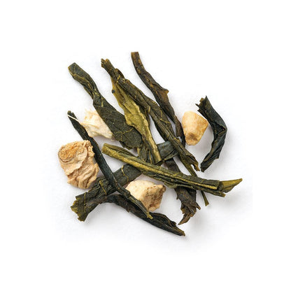 Ginger Peach Green Full-Leaf Tea