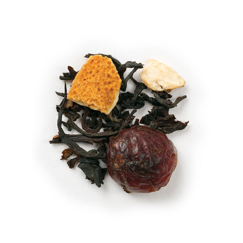 Cranberry Blood Orange Full-Leaf Black Tea
