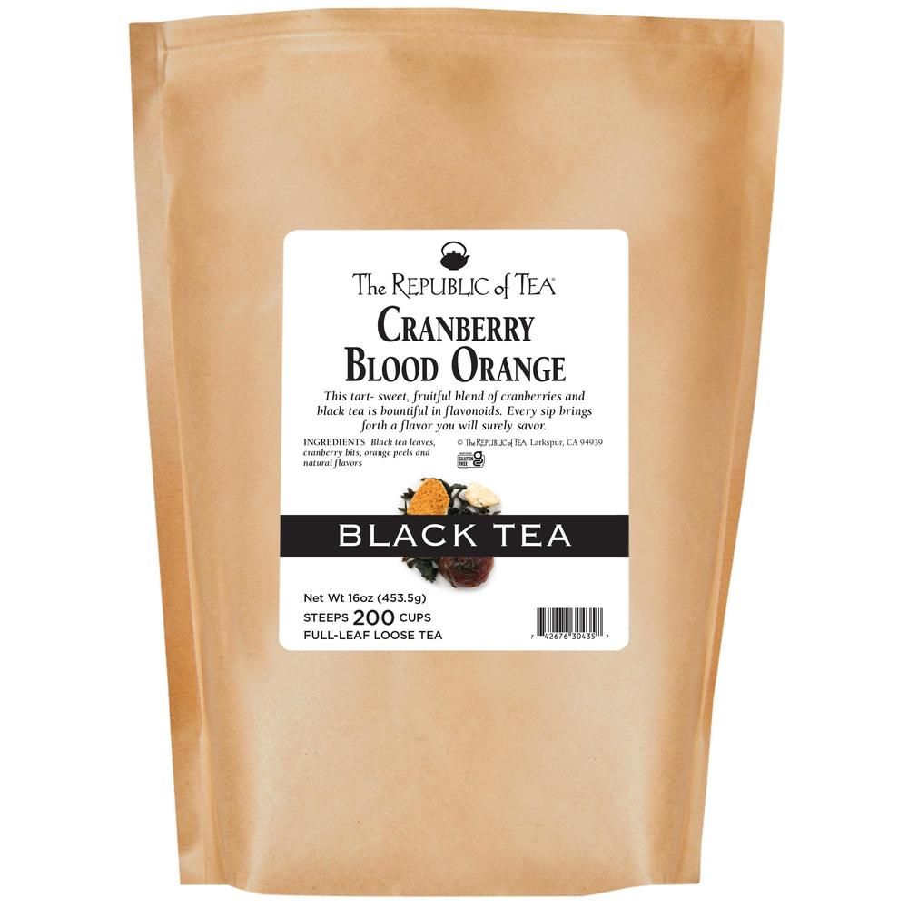 Cranberry Blood Orange Full-Leaf Black Tea