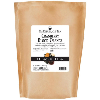 Cranberry Blood Orange Full-Leaf Black Tea