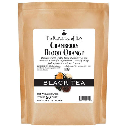 Cranberry Blood Orange Full-Leaf Black Tea
