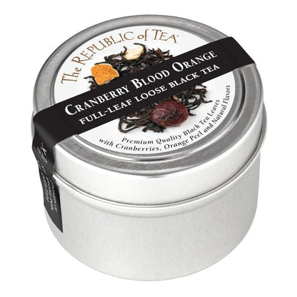 Cranberry Blood Orange Full-Leaf Black Tea