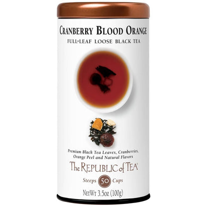 Cranberry Blood Orange Full-Leaf Black Tea
