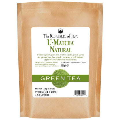 U•Matcha® Natural Powder