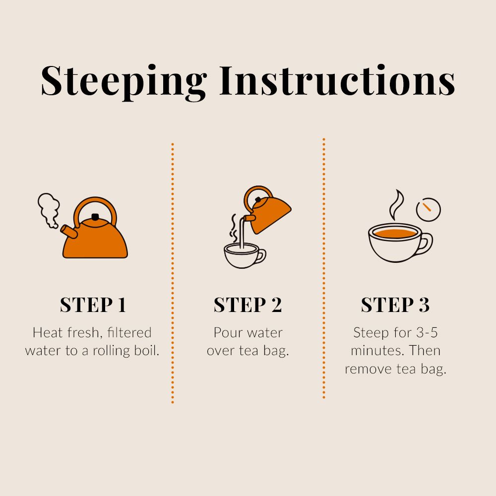 Pumpkin Spice Black Tea Bags