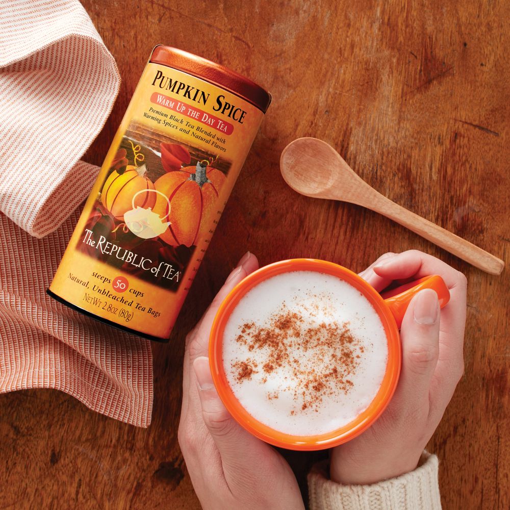 Pumpkin Spice Black Tea Bags