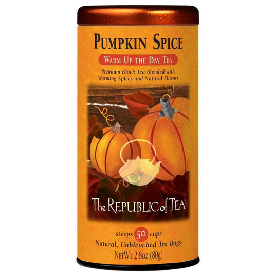 Pumpkin Spice Black Tea Bags