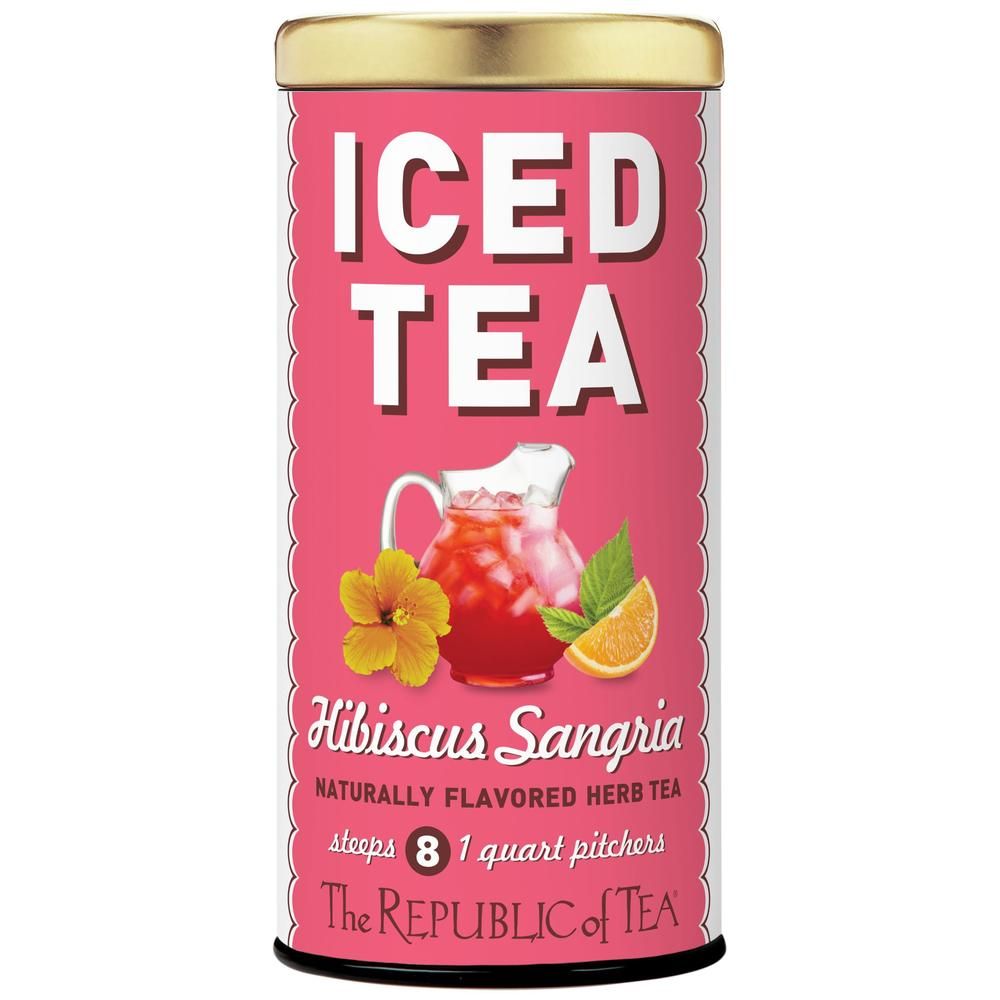 Hibiscus Sangria Large Iced Tea Pouches