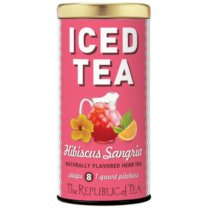 Hibiscus Sangria Large Iced Tea Pouches