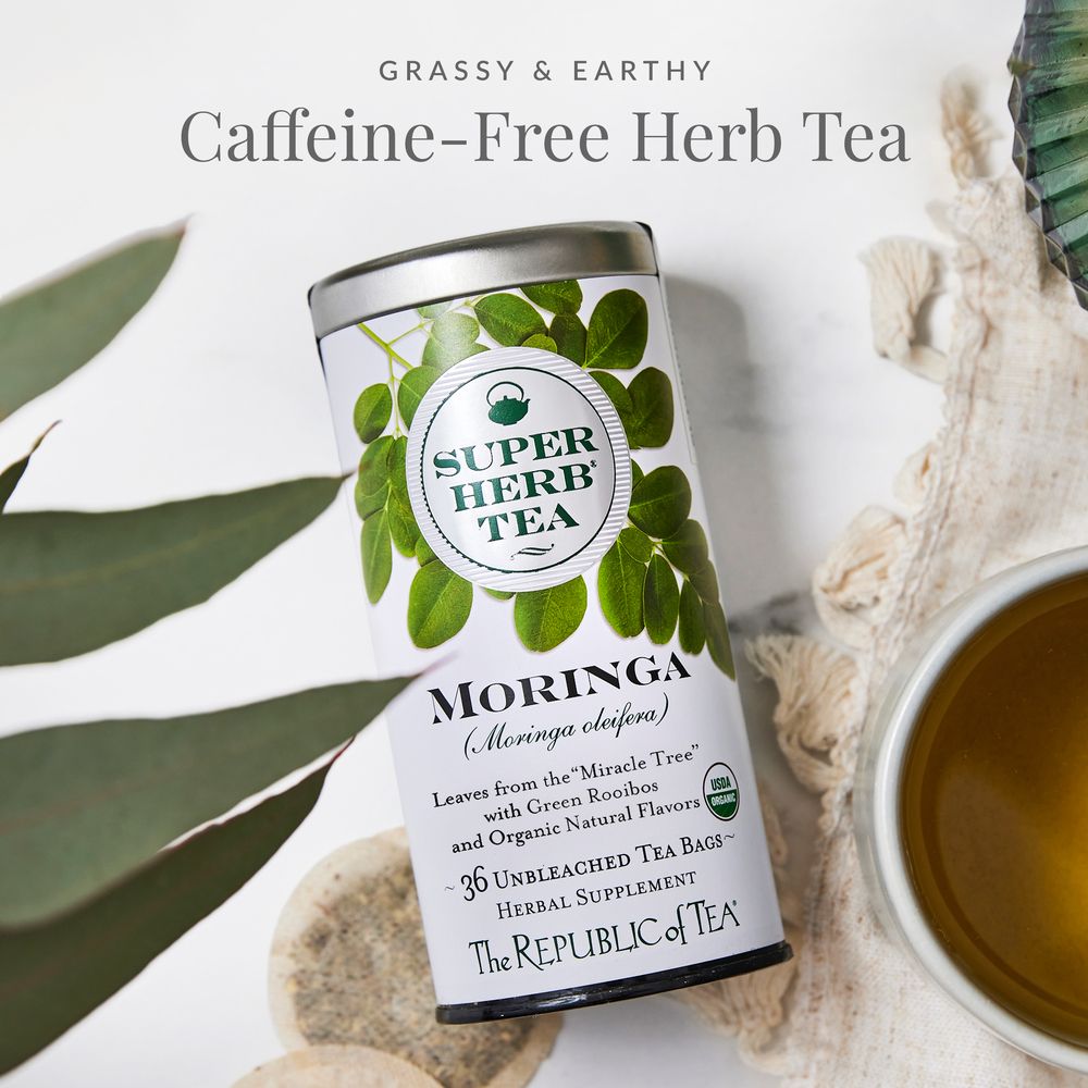 Organic Moringa SuperHerb® Tea Bags