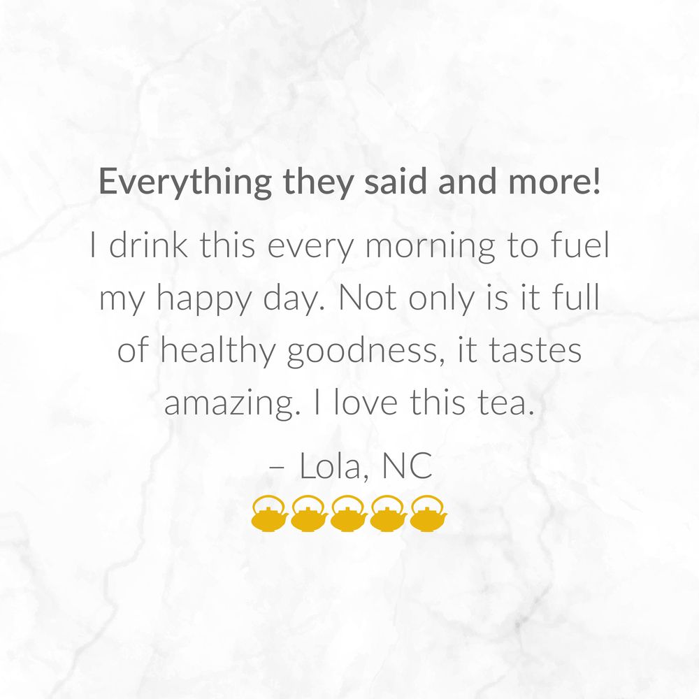 Organic Moringa SuperHerb® Tea Bags