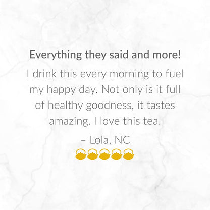 Organic Moringa SuperHerb® Tea Bags