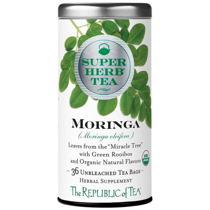 Organic Moringa SuperHerb® Tea Bags