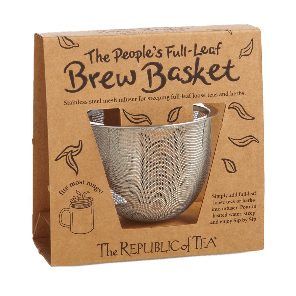 The People's Brew Basket® Stainless Steel