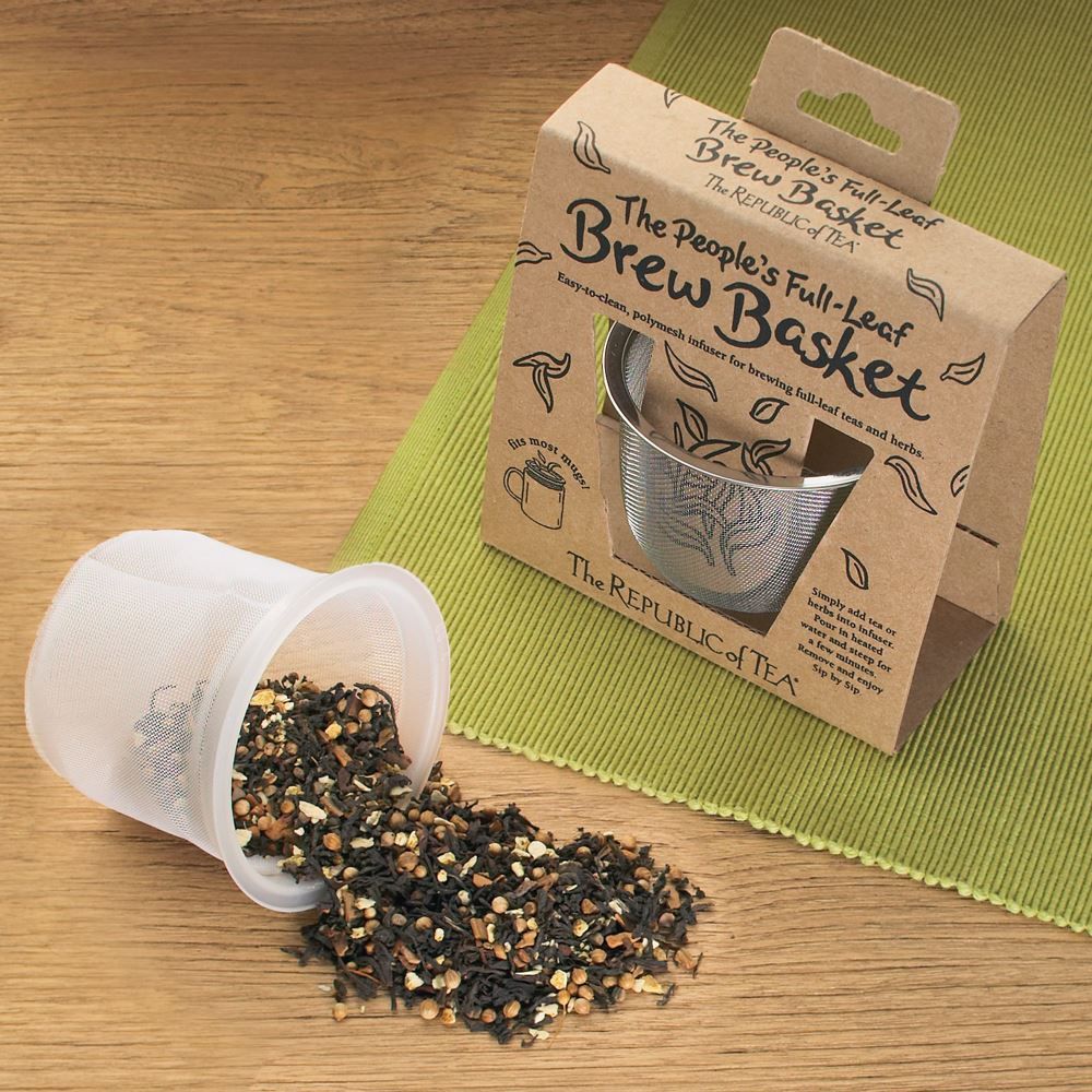 The People's Brew Basket® Stainless Steel