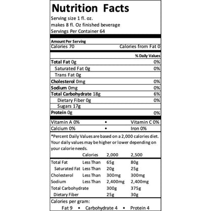 Pomegranate Green Tea Concentrate