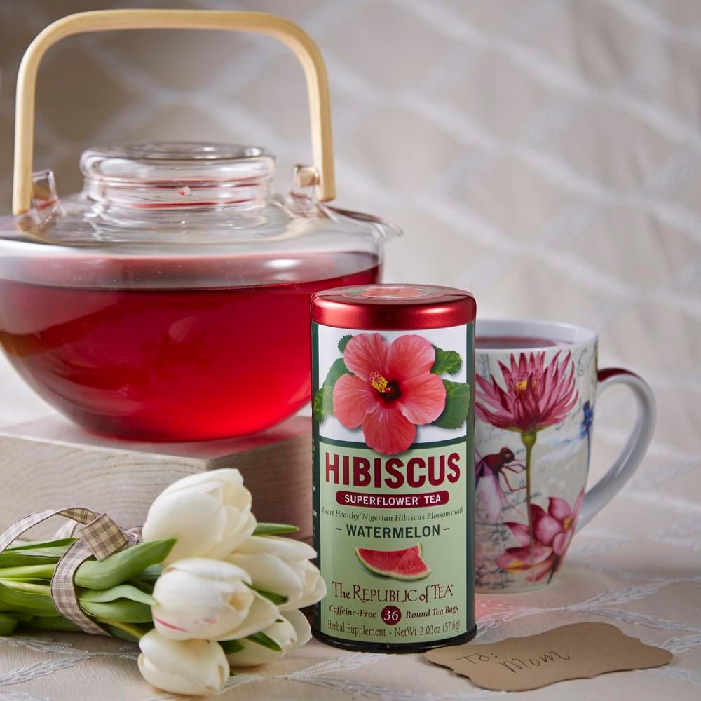 Hibiscus Watermelon Tea Bags