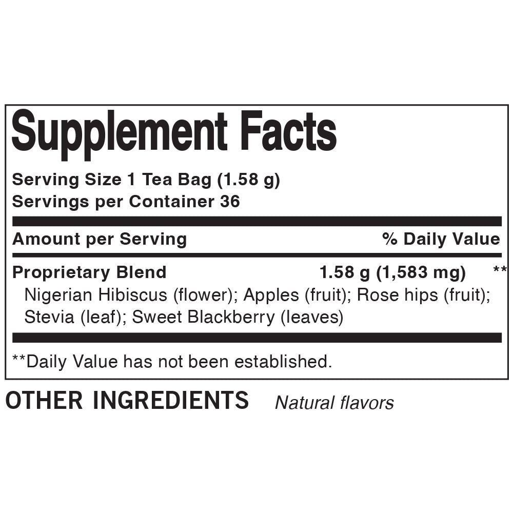 Hibiscus Watermelon Tea Bags