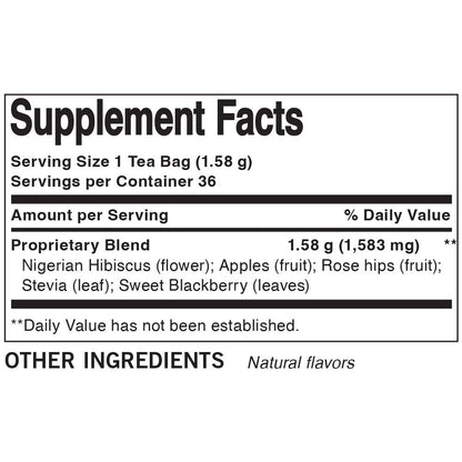 Hibiscus Watermelon Tea Bags