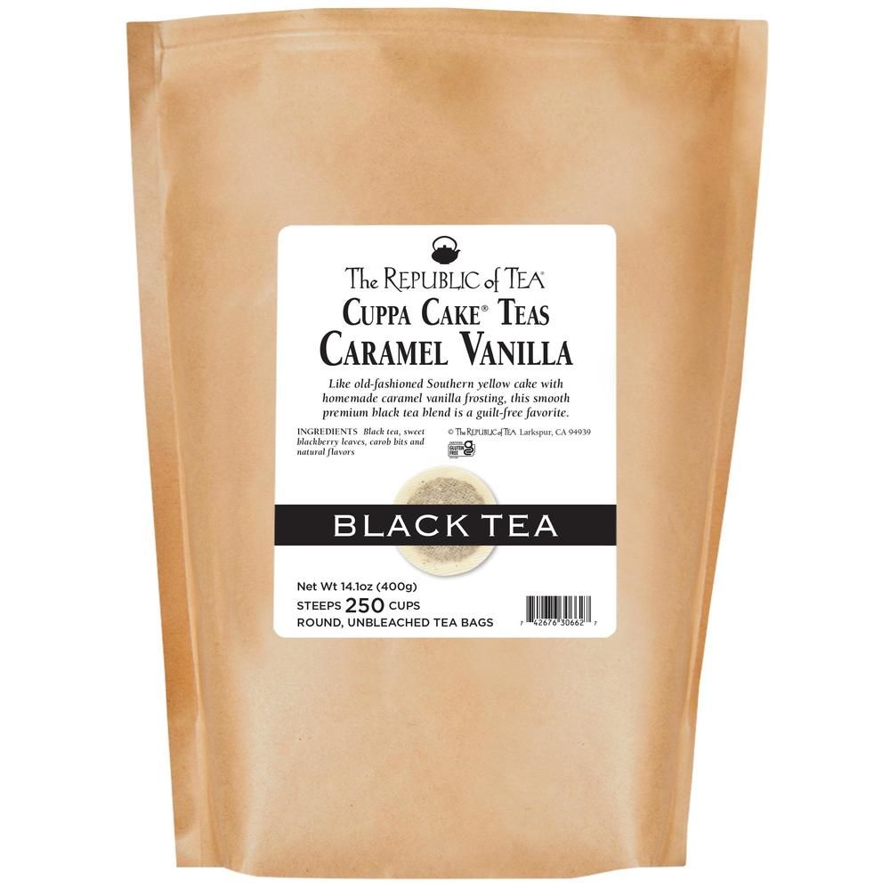 Caramel Vanilla Cuppa Cake® Tea Bags