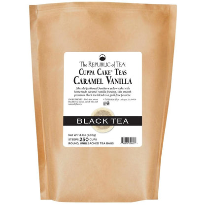 Caramel Vanilla Cuppa Cake® Tea Bags