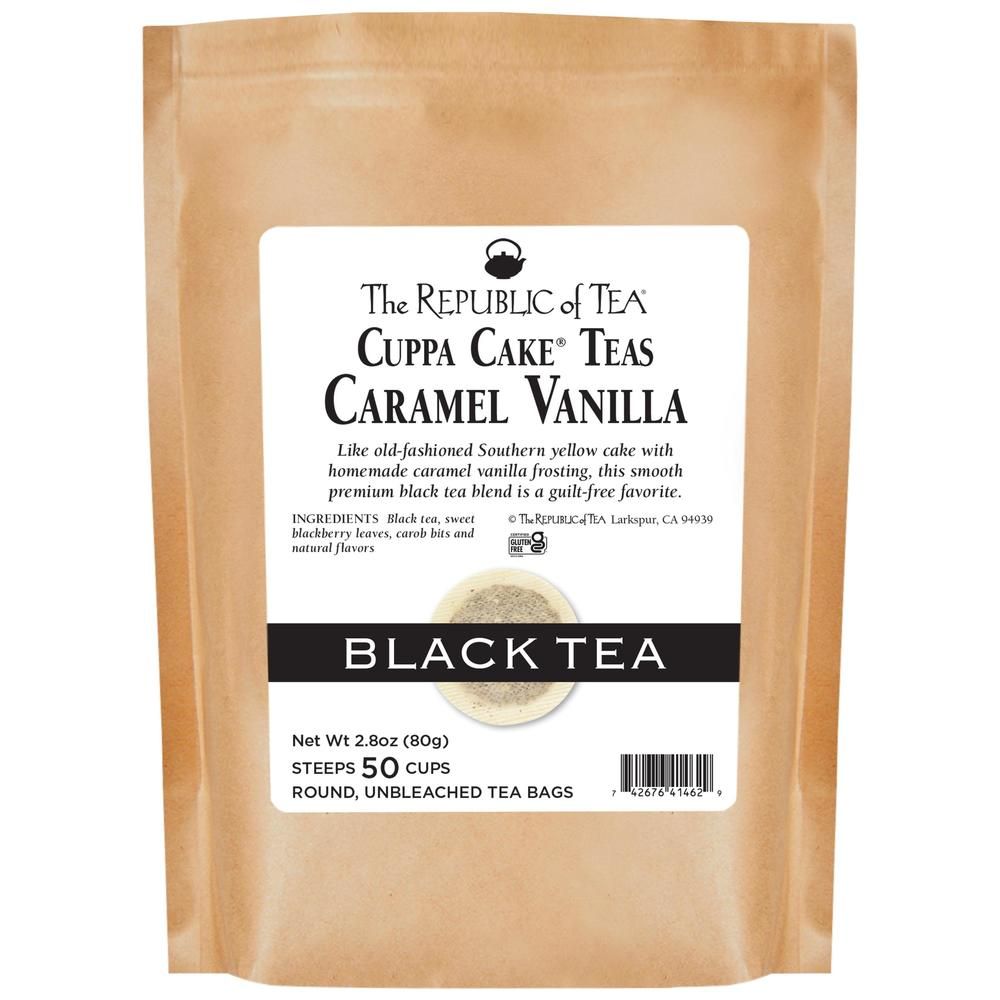 Caramel Vanilla Cuppa Cake® Tea Bags