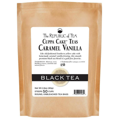 Caramel Vanilla Cuppa Cake® Tea Bags