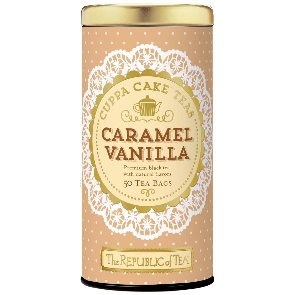 Caramel Vanilla Cuppa Cake® Tea Bags