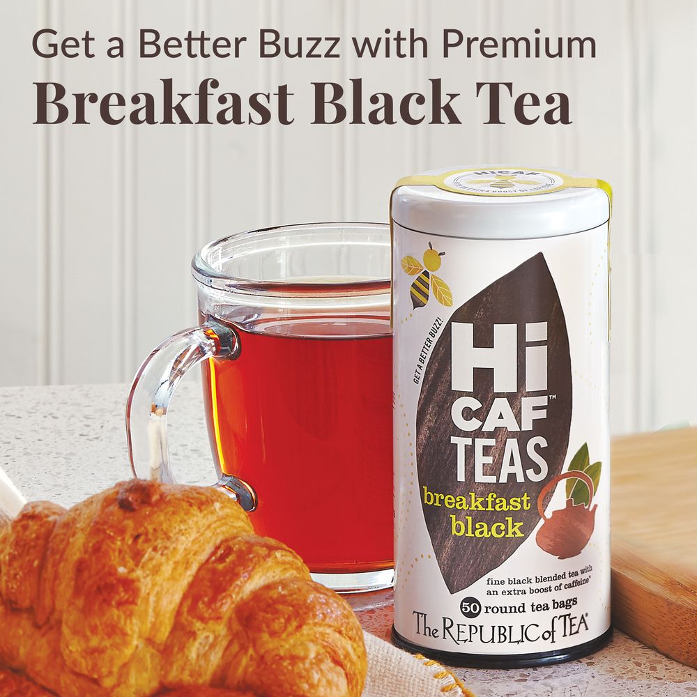 HiCAF® Breakfast Black Tea Bags