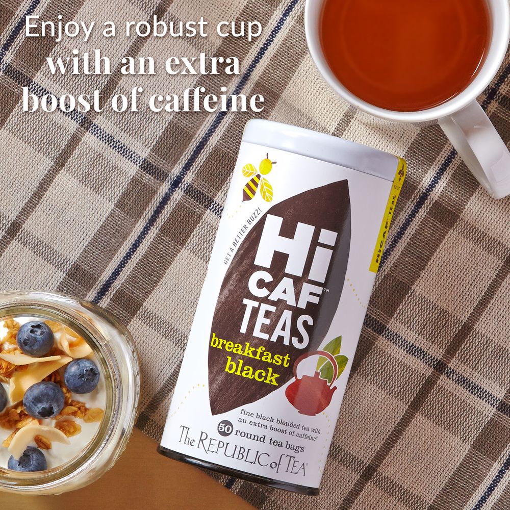 HiCAF® Breakfast Black Tea Bags