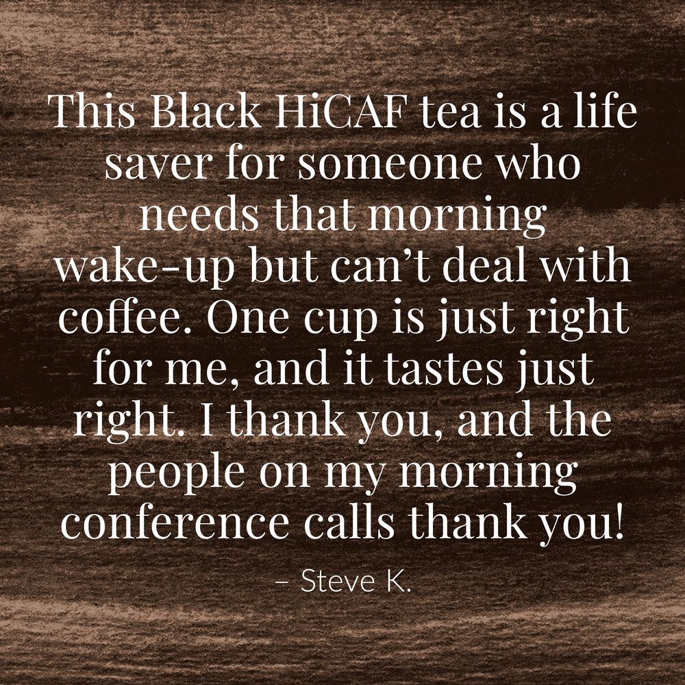 HiCAF® Breakfast Black Tea Bags